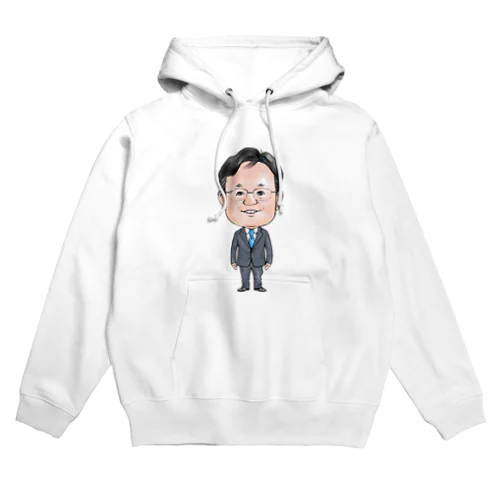 まーしお君グッズ Hoodie