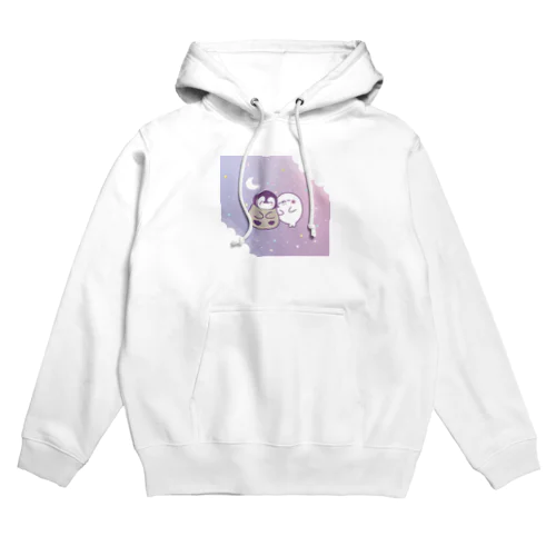 ほのぼの子ペンギン　ゆめかわver. Hoodie