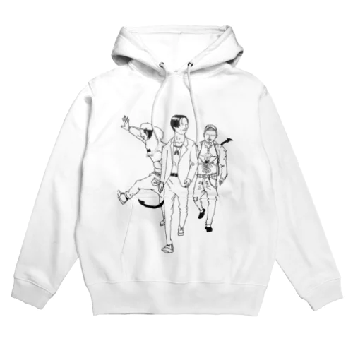 デーモンズデート Hoodie