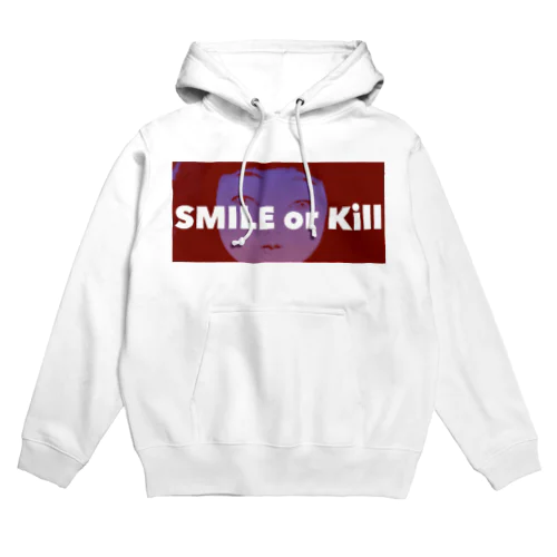  SMILE or Kill(市松グラデーション) Hoodie
