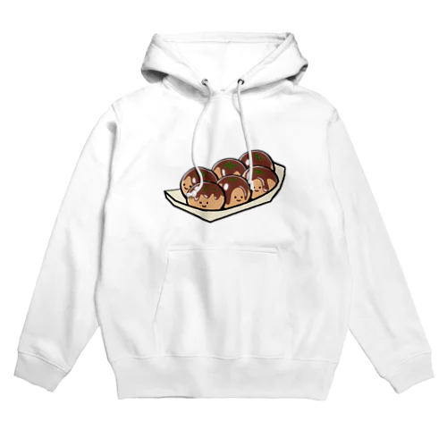 たこ焼きちゃん Hoodie