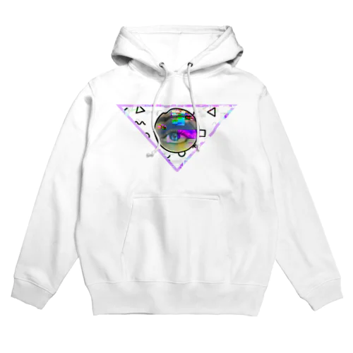 Magnetic eye Hoodie