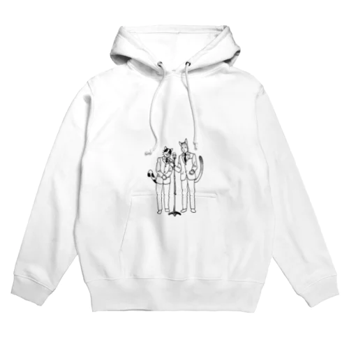 猫漫才 Hoodie