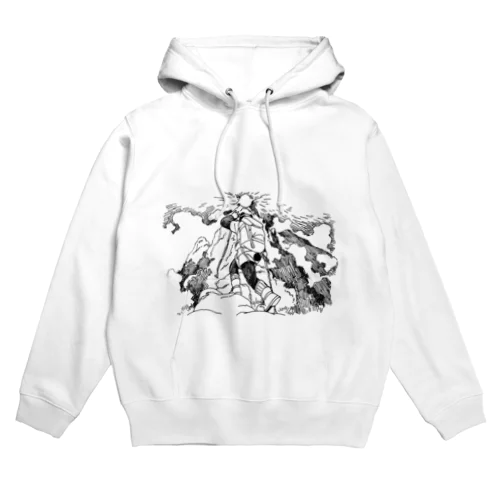 クマの山登り Hoodie