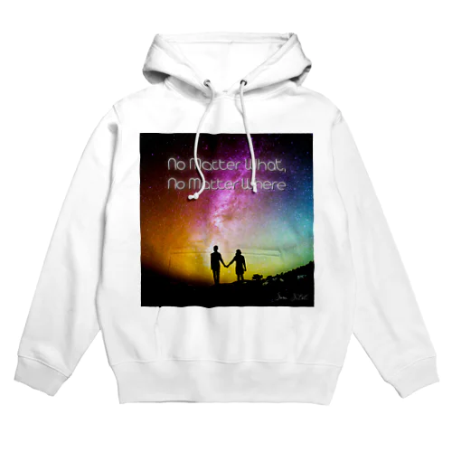 No Matter What, No Matter Where - Sora Satoh Hoodie