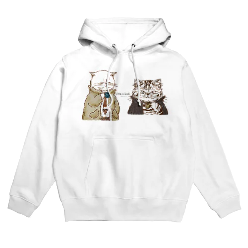 デカとホシ Hoodie