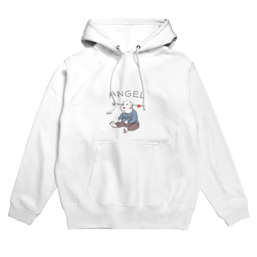 おじさん天使カラバリ Hoodie