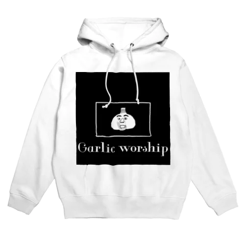 Garlic worship パーカー