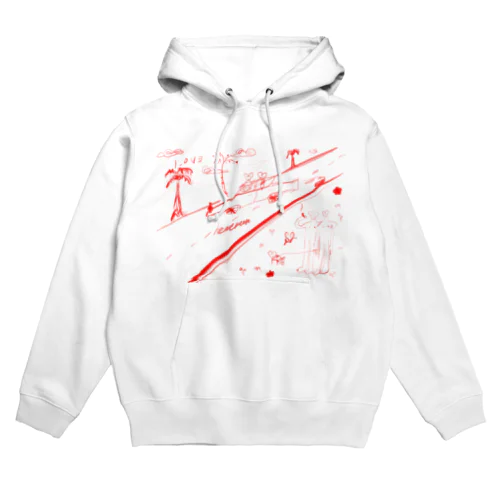 ハートくんlife Hoodie