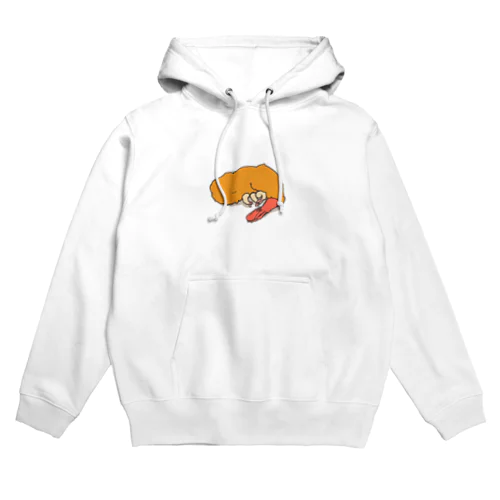 えびふらいのおやこ(文字無し) Hoodie