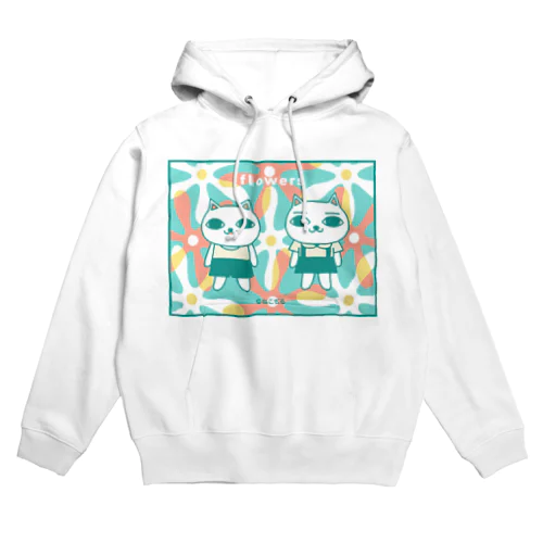 フラワーズ Hoodie