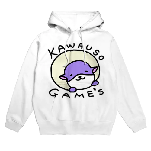 カワウソ君グッズ（黒文字） Hoodie