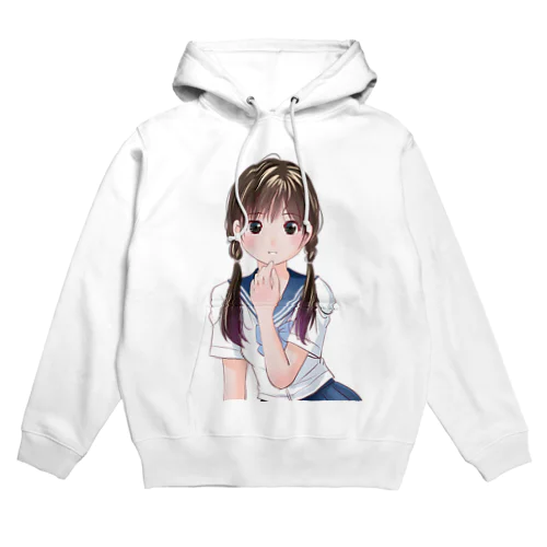 夏木　真理弥 Hoodie