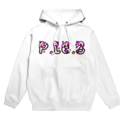 P.L6.3ロゴ【ステンドグラス風】 Hoodie