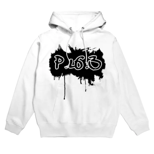 P.L6.3【インク垂れ】 Hoodie