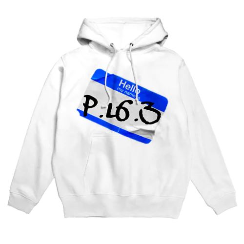 Hello P.L6.3【ブルー】 Hoodie