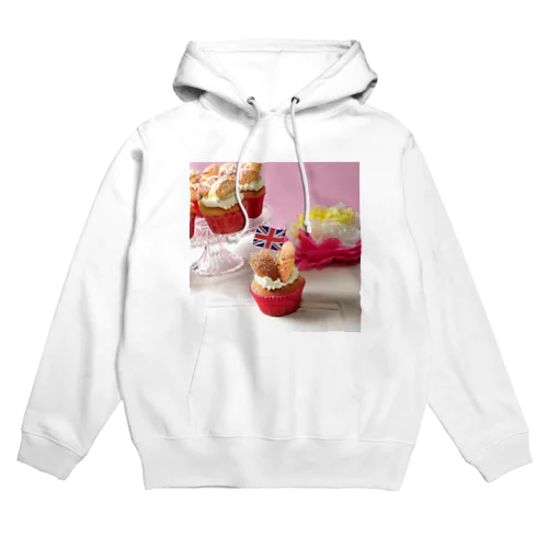 バタフライカップケーキ ソロ Hoodie