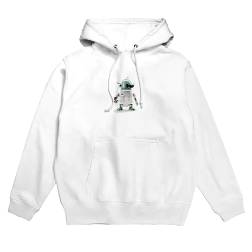 AI-robot002 Hoodie