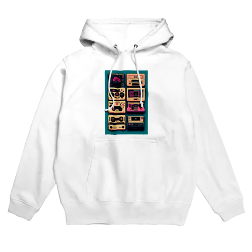 女子専用エモくてレトロな仮想オーディオ機器【lofiアート】 Hoodie