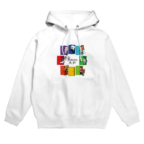 8doors(八戸・はちのへ) Hoodie