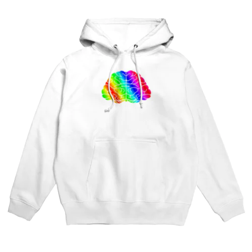 虹脳(type2) Hoodie