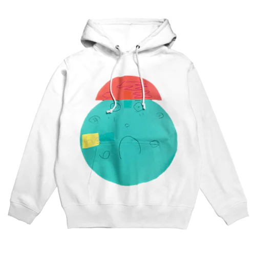 【子どもの絵】びっくりくん Hoodie