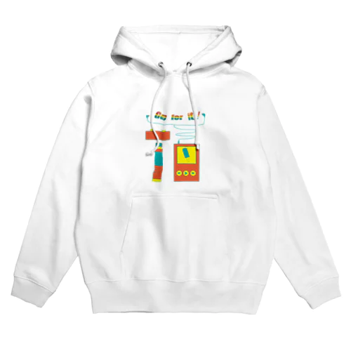 Go for it！ 【ビタミンフードカラー】 Hoodie