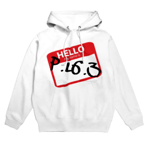 Hello P.L6.3【レッド】 Hoodie