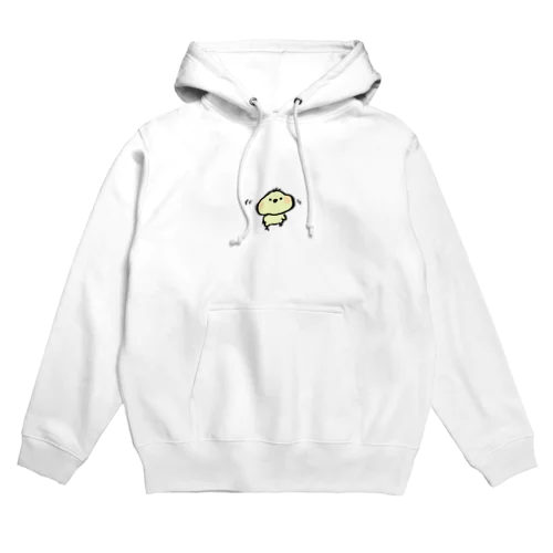 ぽよぽよほっぺなヒヨコちゃん Hoodie