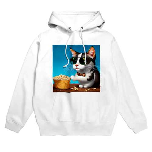 Popcorn Cat Hoodie