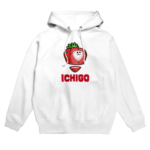 いちごのカジュエリアン Hoodie