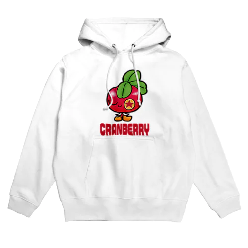 クランベリーのカジュエリアン Hoodie