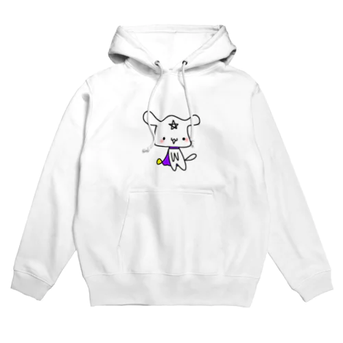 魔法戦士のお供 Hoodie