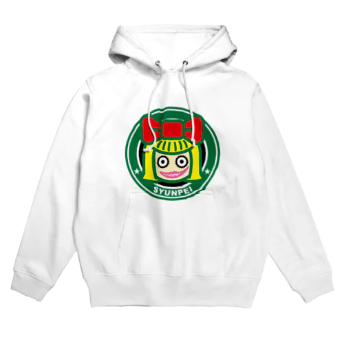 パ紋No.3283　SHYUNPEI  Hoodie