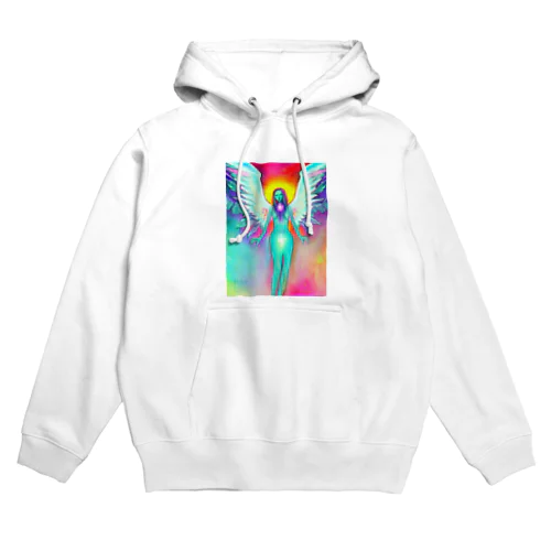 願いが叶いますように　縦長 Hoodie