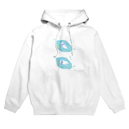 ねむねむシロクマ Hoodie