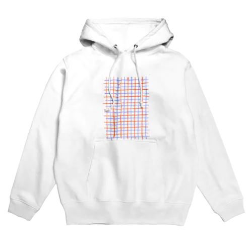 チェック柄 Hoodie