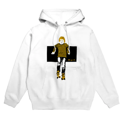 スケートちゃん Hoodie