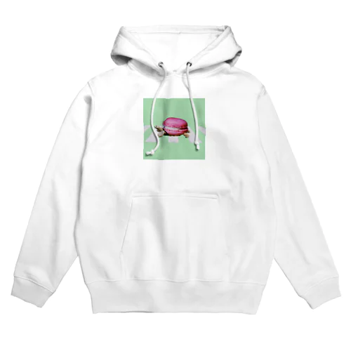 マカロンとカメ。 Hoodie