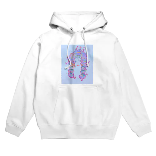 竜宮姫 Hoodie