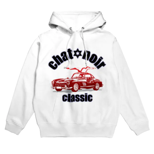 chat noir classic series car パーカー