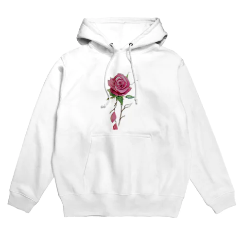 薔薇色の愛 Hoodie