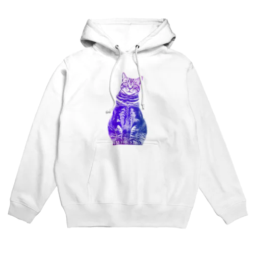 にゃんこ Hoodie