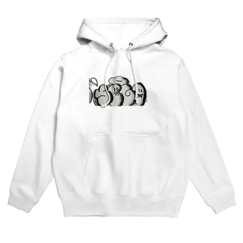 graffitiスローアップパーカー Hoodie