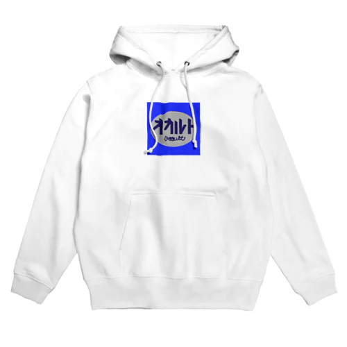 オカルト　オリジナルロゴグッズ Hoodie