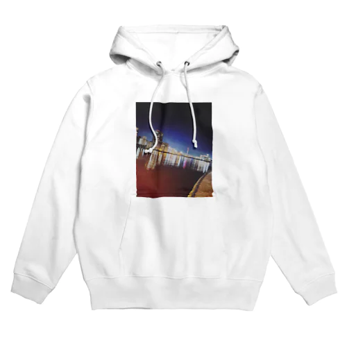 夜景 Hoodie