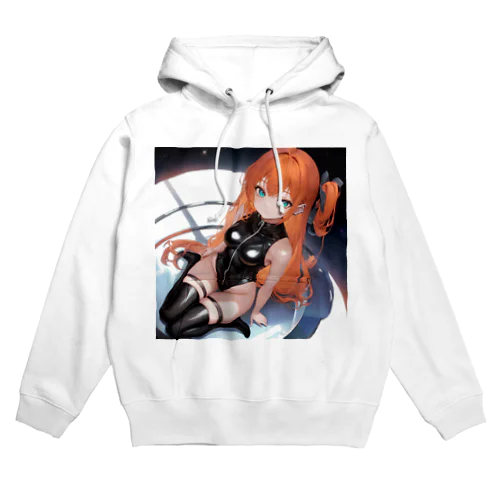 AIキャラクター8 Hoodie