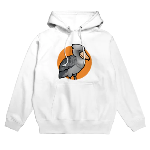 Chubby Bird ハシビロコウ Hoodie