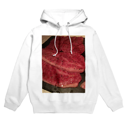 贅沢お肉 Hoodie