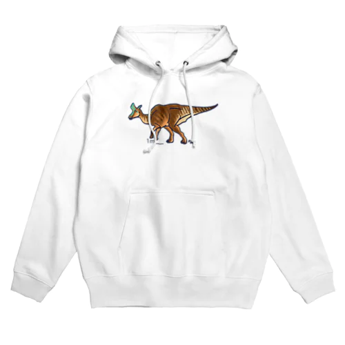 ランベオサウルス・ランベイ（白亜紀の牛たち より） Hoodie